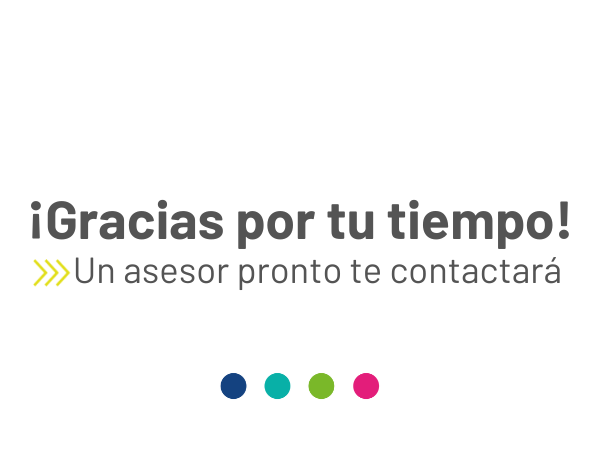 ¡Gracias por tu tiempo!